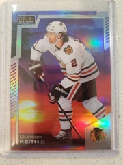 2020-21 O-Pee-Chee Platinum Sunset #75 Duncan Keith Chicago Blackhawks